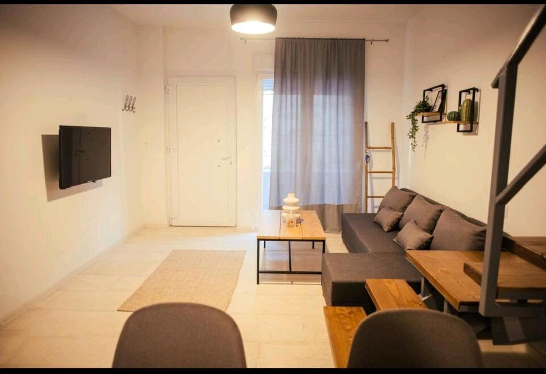 Central Maisonette Волос Екстериор снимка